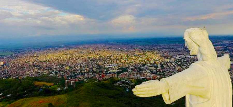 Buga Valle del Cauca desde Medellín - Vuelo Secreto
