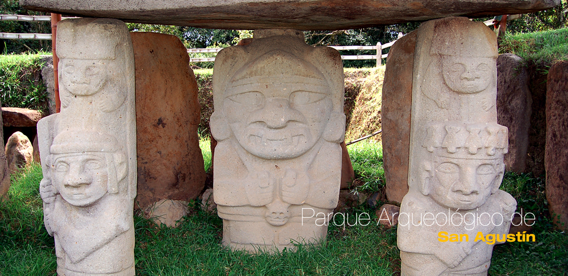 Parque Arqueológico de San Agustín - Vuelo Secreto