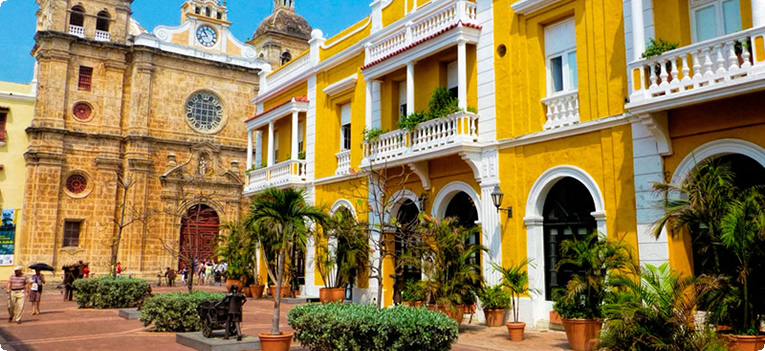 Cartagena Individual Ciudad Amurallada - Vuelo Secreto