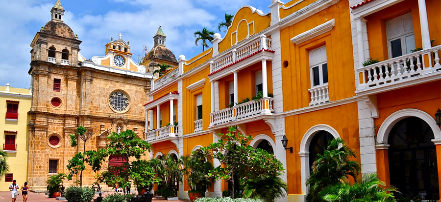 Ciudad Amurallada Cartagena de Indias