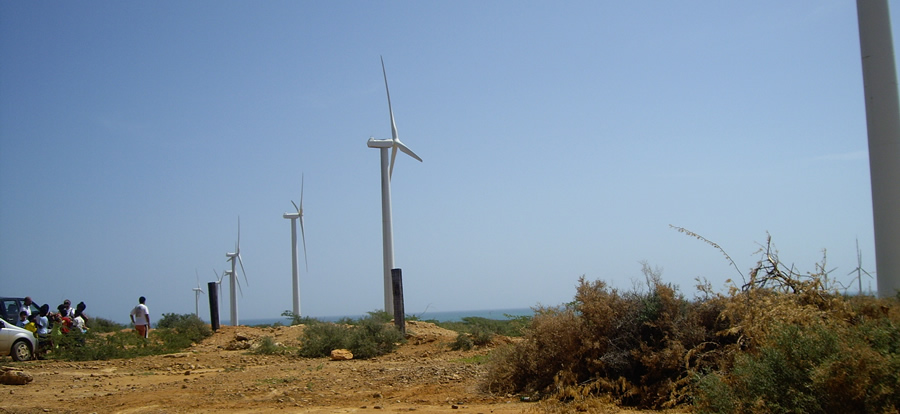 Parque Eólico Guajira