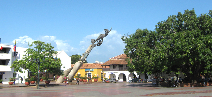 Plaza Alfonso Lopez Valledupar
