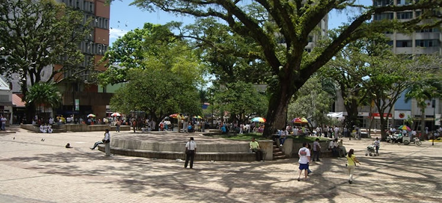 Plaza Los Libertadores Villavicencio