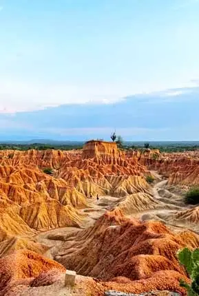 Desierto de la Tatacoa, excursión a San Agustín, Agencia de Viajes Vuelo Secreto