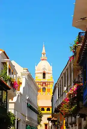 Ciudad amurallada - Excursión a Cartagena