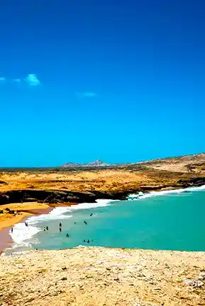 El cabo de la Vela - Guajira Colombia
