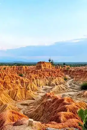 Desierto de la Tatacoa, excursión a San Agustín, Agencia de Viajes Vuelo Secreto
