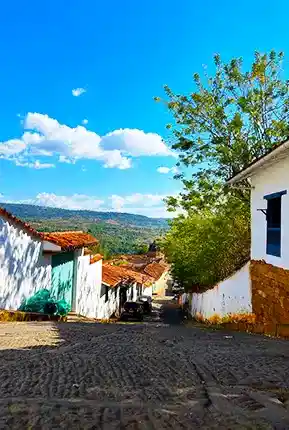 Barichara - Excursión a Santander